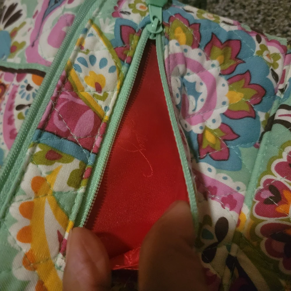 Pre-owned Vera bradley 😍 wallet/cc - Picture 3 of 14